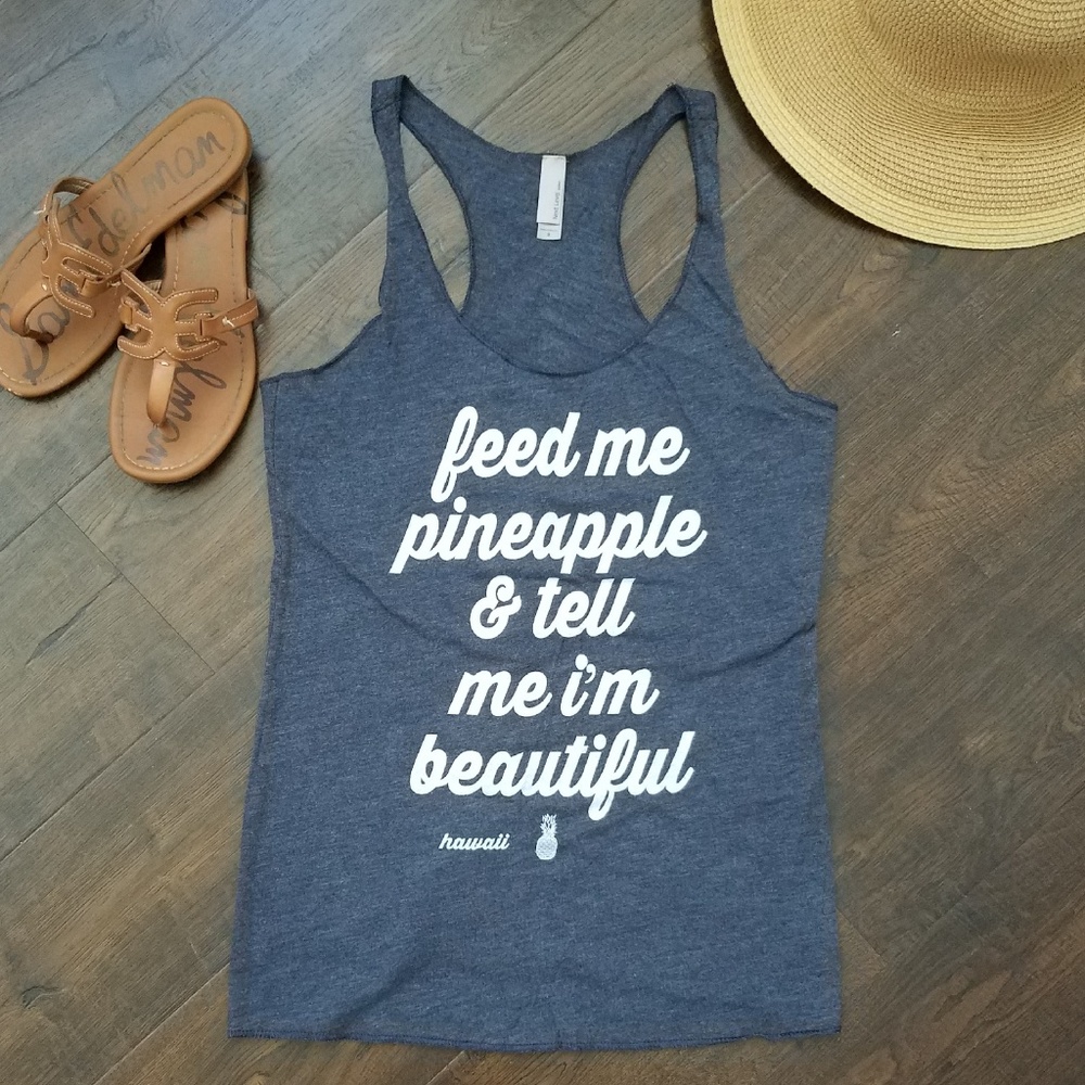 🍍Feed Me Pineapple Tank🍍